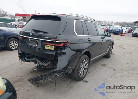 2024 BMW X7 xDrive40I из США, поврежденный, VIN 5UX23EM06R9V04924